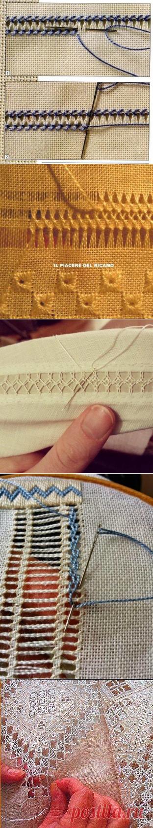 Забытая мережка... Просто красота!