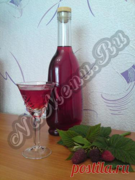 Малиновый ликер