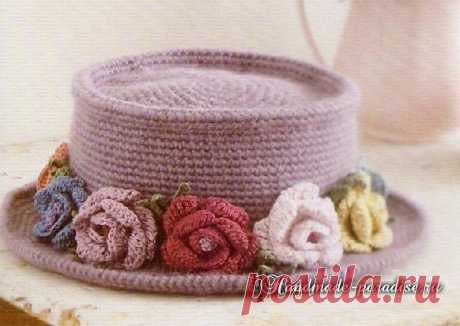 ergahandmade: Crochet Hat + Diagrams