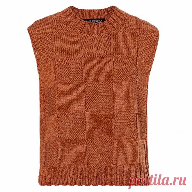 5 классных женских жилетов, которые пригодятся в любую погоду. Описание и схемы | Вязание с Paradosik_Handmade | Дзен
