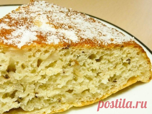 Пирог «Из ничего»