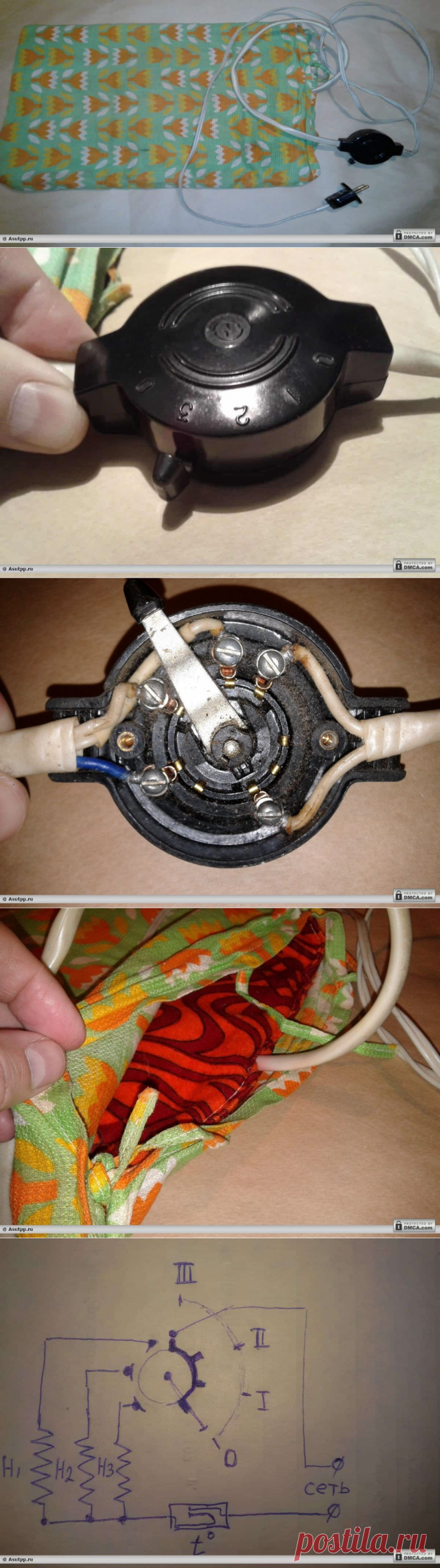 Ремонт электрогрелки своими руками: пошаговый мастер-класс