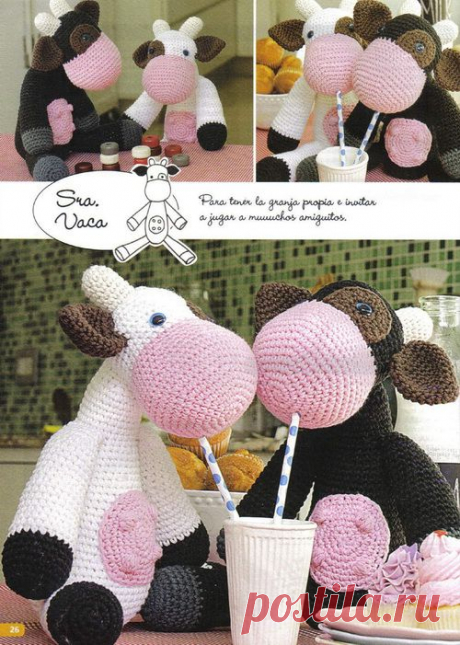 Tejido Practico Crochet: Amigurumi №2 2014г.  без регистрации