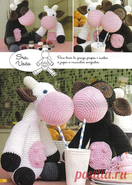 Tejido Practico Crochet: Amigurumi №2 2014г.  без регистрации