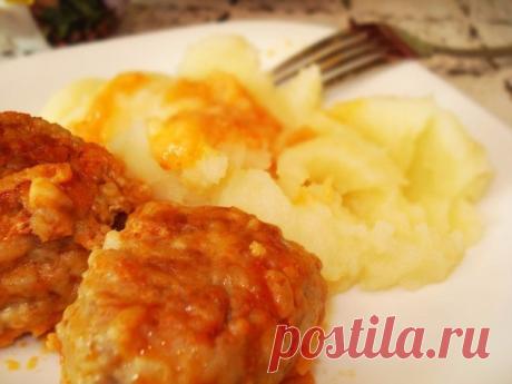 Тефтели «Как в садике».