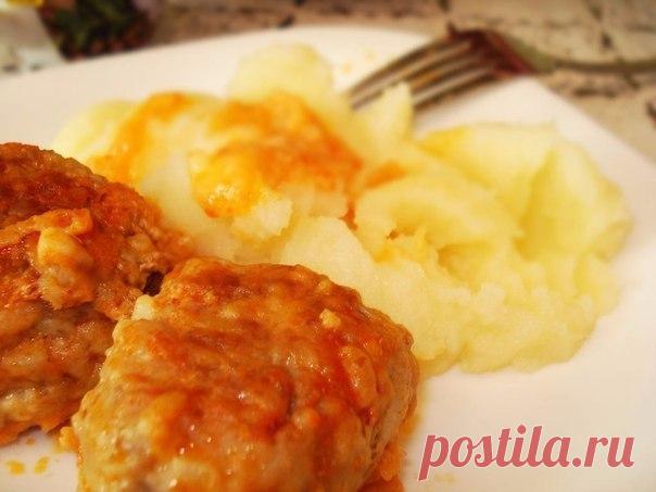 Тефтели «Как в садике».