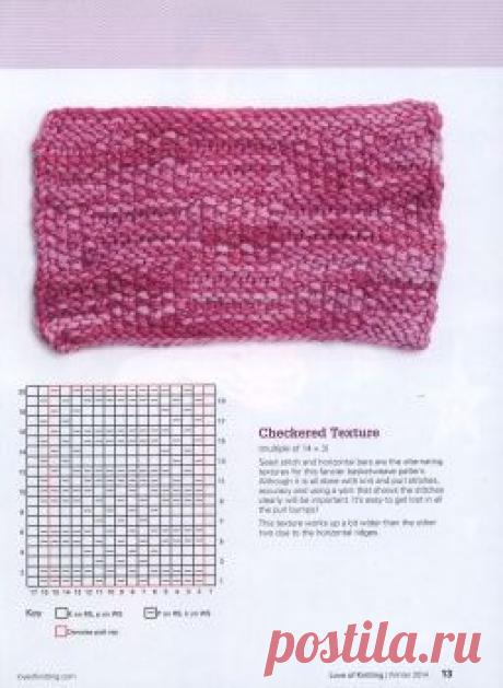 Love of Knitting - Winter 2014