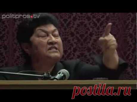 Горячая Кавказкая женщина Депутат мочит Путина.flv