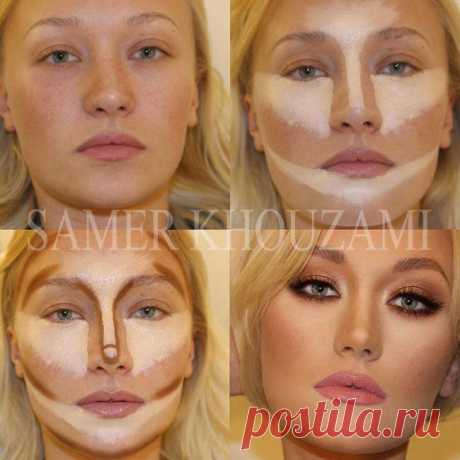 Макияж - высший пилотаж.