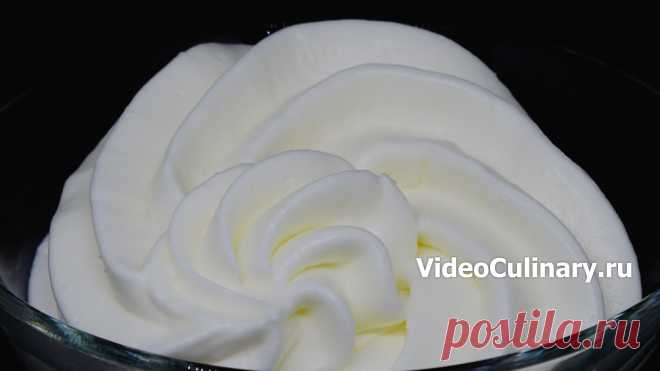 Самый простой и вкусный Творожный крем – рецепт Бабушки Эммы