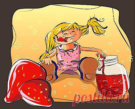 Варим варенье.