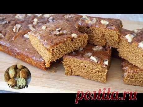 МЕДОВАЯ КОВРИЖКА ПОСТНАЯ/Russian Honey Gingerbread