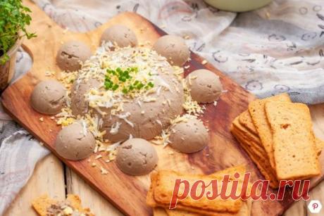 👌 Паштет из куриной печени по-еврейски, рецепты с фото