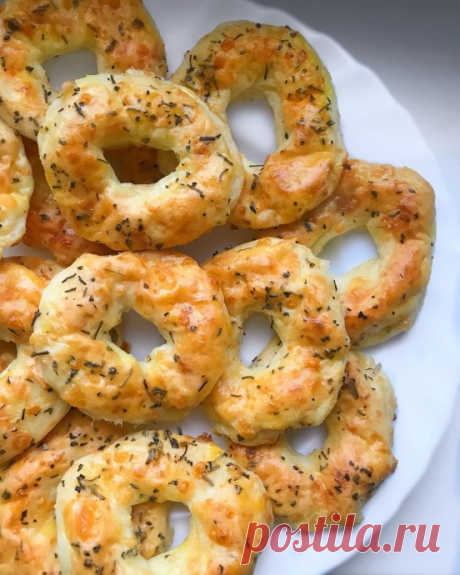 ​Сырные колечки