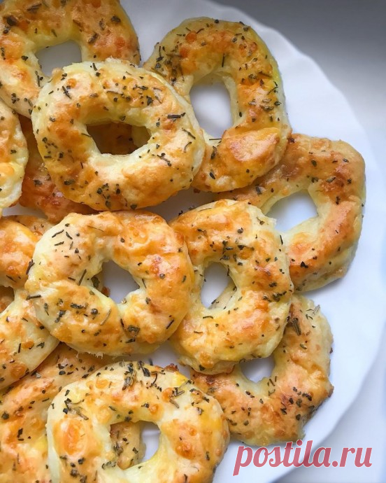 ​Сырные колечки