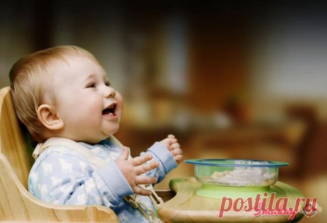 На столе у маленького гурмана