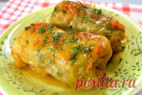 Голубцы с мясом и грибами — Домашний уют