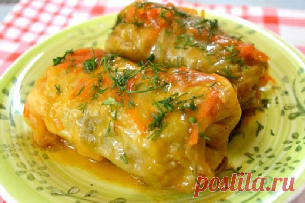 Голубцы с мясом и грибами — Домашний уют