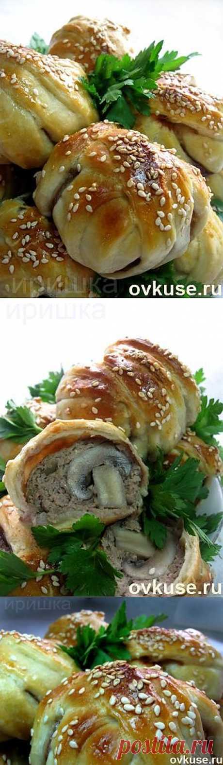 Закуска &quot;МЯСНЫЕ КЛУБОЧКИ&quot; - Простые рецепты Овкусе.ру