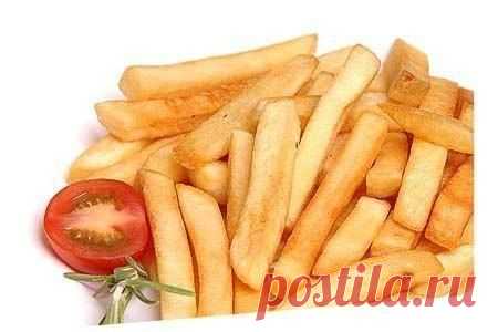 Пикантный картофель-фри