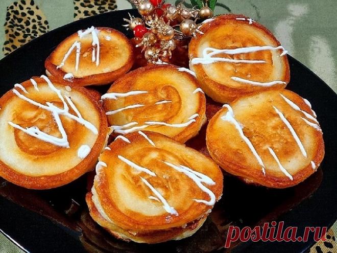 ВОЗДУШНЫЕ ОЛАДЬИ с НАЧИНКОЙ на завтрак. Тесто на кефире
Ссылка на видео:
https://youtu.be/zN8tgwdc-o0
Рекомендую приготовить на завтрак Оладьи с творожной начинкой или Оладьи - Сырники, можно сказать 2 в 1. Мягкое, воздушное тесто на кефире, а внутри творожная начинка, подаю со сметаной или с вареньем и Наслаждаемся!