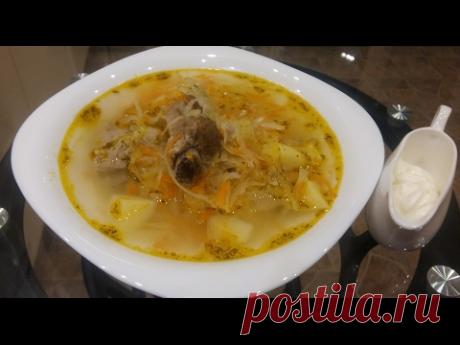 ОЧЕНЬ ВКУСНЫЕ ДОМАШНИЕ ЩИ. Простой, но очень вкусный рецепт)))