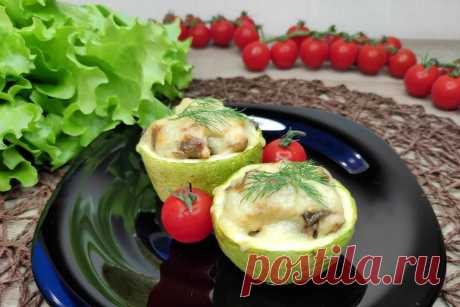 Сливочные кабачки с грибами - БУДЕТ ВКУСНО! - медиаплатформа МирТесен