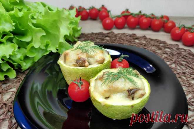 Сливочные кабачки с грибами - БУДЕТ ВКУСНО! - медиаплатформа МирТесен