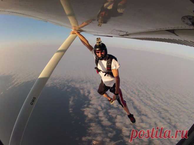 Экстремальный спорт в фотографиях