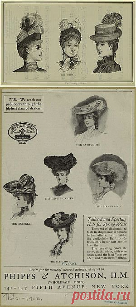 Женская шляпка. История вещей - История появления вещей - Каталог статей - macrame-clothes. Одежда в технике макраме.