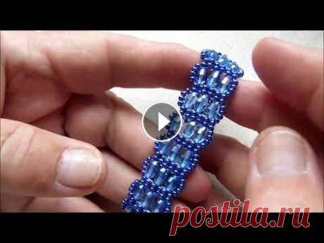 Браслет из бисера и бусин.Как сплести браслет.Tutorial bracelet/DIY Привет Всем,дорогие мои зрители, любители бисероплетения или просто интересующиеся этим увлечением!!!Меня зовут Анна и я рада приветствовать вас на св...