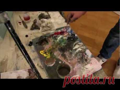 ВЕЛИКИЙ ХУДОЖНИК ОТКРЫВАЕТ СВОИ СЕКРЕТЫ!  Сахарова