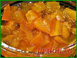 ДЕСЕРТ ИЗ КАБАЧКОВ..