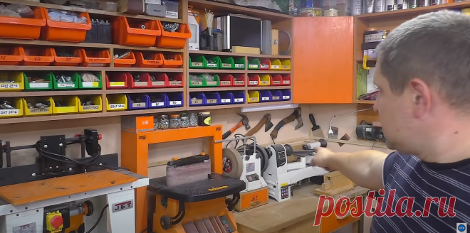 Этот станок идеален для маленькой домашней мастерской. Обзор настольного фуганка JET. | ДЕНДЕН ТВ | Яндекс Дзен