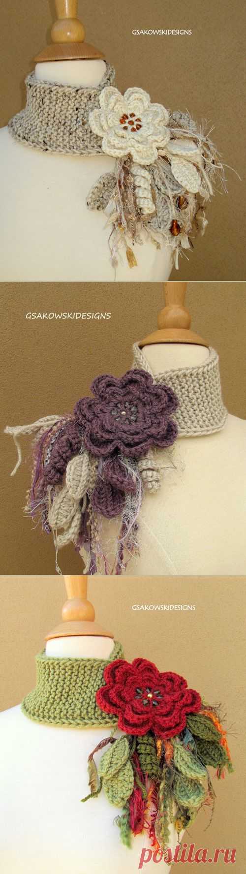 Модные аксессуары ручной работы — вяжи и продавай!