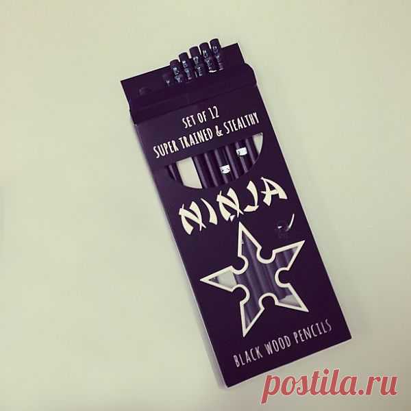 Ниндзя - карандаши - $9 USD