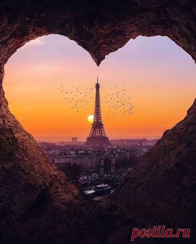 Из Парижа с любовью 🧡💜