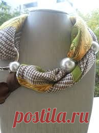 foulard gioiello - Cerca con Google