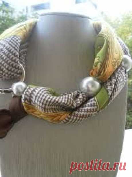 foulard gioiello - Cerca con Google