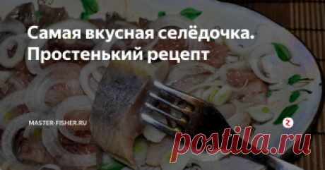 Самая вкусная селёдочка. Простенький рецепт Наверное, нет человека, который равнодушно бы относился к селедке. Такая вкусная, малосоленая, жирненькая с лучком и картошечкой! Объедение! К сожалению, не всегда магазинная селедка оправдывает ожидания потребителей, особенно в летнее время, т.к. производители, чтобы продукт быстро не испортился при жаре, всегда его пересаливают.
А потому делимся отличным рецептом приготовления селедки, которая п