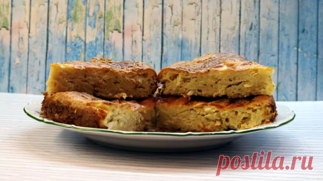 Шарлотка из капусты, неожиданно очень вкусный пирог - Простые рецепты Овкусе.ру