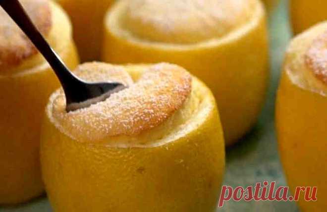 Самое оригинальное и вкусное лимонное суфле. Ваши гости будут в восторге! Узнайте как это просто и быстро готовить.