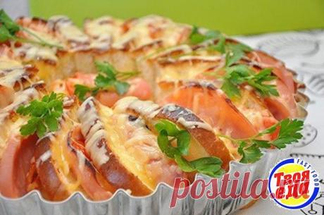 Идеальный завтрак — яичный коблер