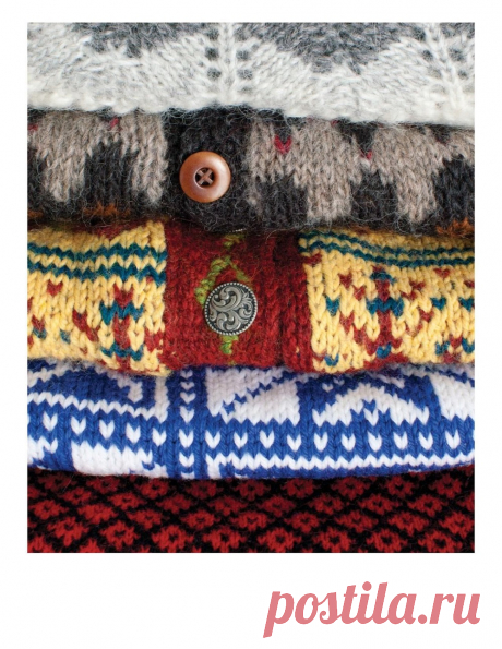 Книга "Knitting Sweaters" по вязанию спицами