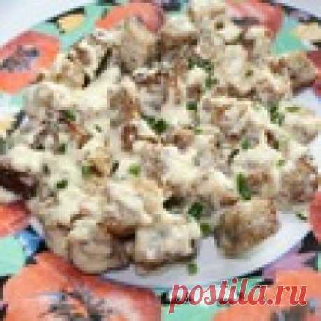Закуска "Кэзэ шоппе" Кулинарный рецепт