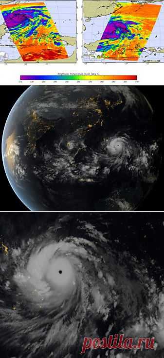 Ученые НАСА: Тайфун Хайан имел сверхъестественную силу