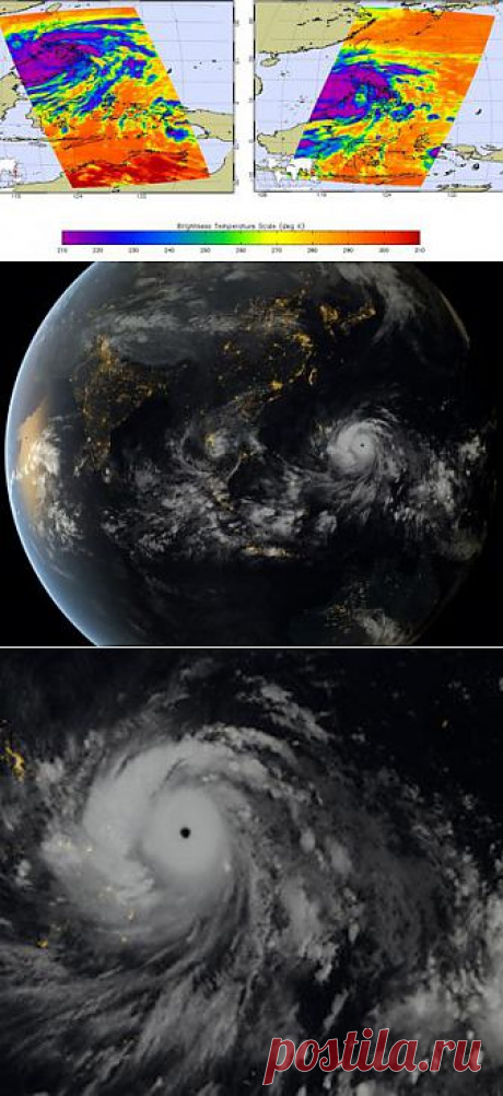 Ученые НАСА: Тайфун Хайан имел сверхъестественную силу