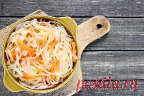 Кубанский рецепт квашенной капусты