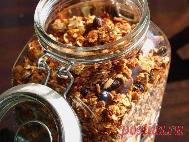 Гранола — Мегаздоров