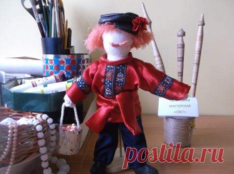 Этот парень готовится к поездке на выставку &quot;Уфа.Ладья. Сувениры&quot;